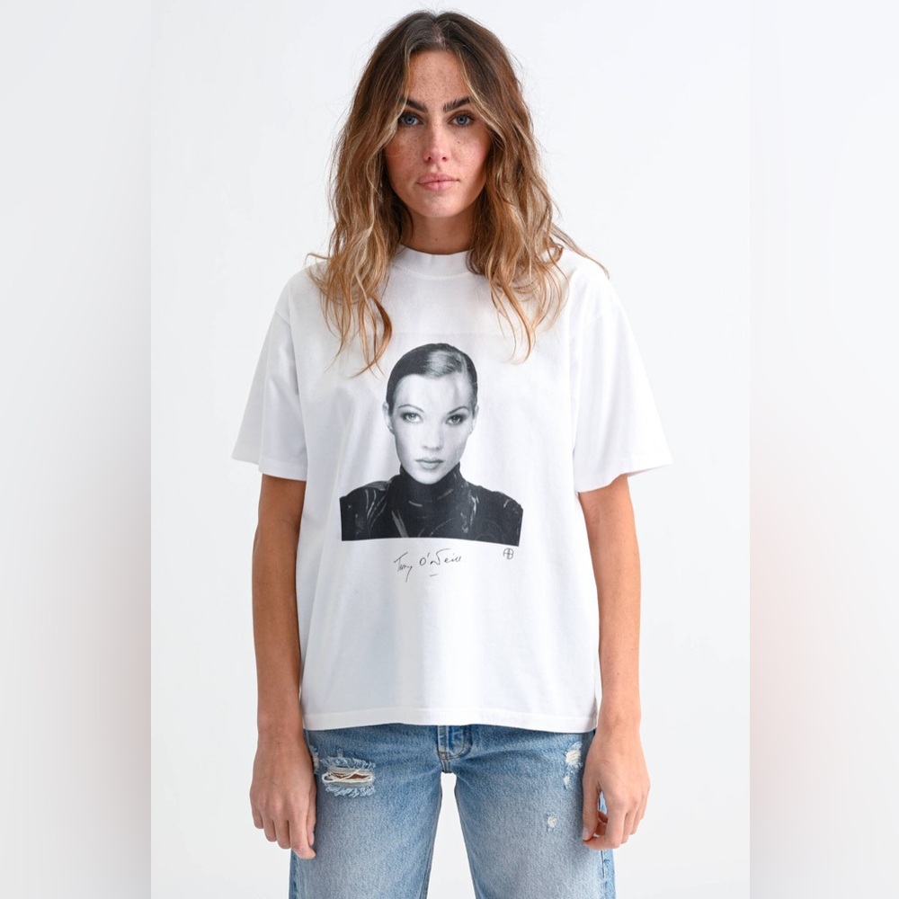 ANINE BING Kate Moss Ida Oversized Tee (currently sold out)